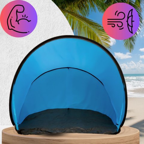 Duży Namiot Plażowy Samorozkładający Się UV Turystyczny, Lekki, POP UP Duży Namiot Plażowy Samorozkładający Się UV Turystyczny, Lekki, POP UP