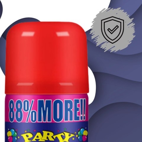 Serpentyna W Sprayu Czerwona – 250 ml Na Urodziny I Imprezę Serpentyna W Sprayu Czerwona – 250 ml Na Urodziny I Imprezę