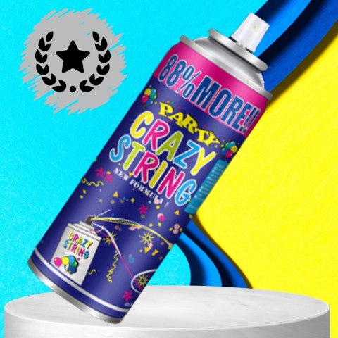 Serpentyna W Sprayu Fioletowa – 250 ml Na Urodziny I Imprezę Serpentyna W Sprayu Fioletowa – 250 ml Na Urodziny I Imprezę
