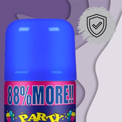 Serpentyna W Sprayu Niebieska – 250 ml Na Urodziny I Imprezę Serpentyna W Sprayu Niebieska – 250 ml Na Urodziny I Imprezę