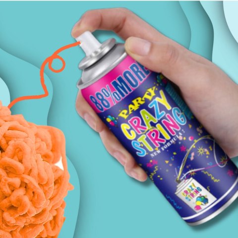 Serpentyna W Sprayu Pomarańczowa – 250 ml Na Urodziny I Imprezę Serpentyna W Sprayu Pomarańczowa – 250 ml Na Urodziny I Imprezę