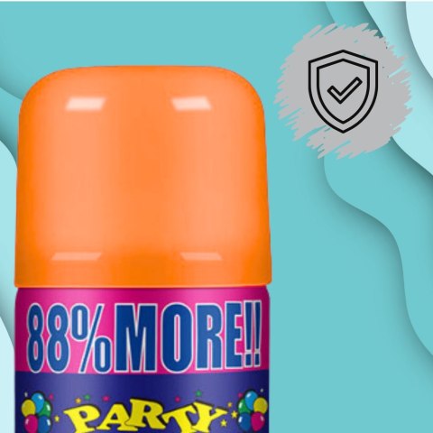 Serpentyna W Sprayu Pomarańczowa – 250 ml Na Urodziny I Imprezę Serpentyna W Sprayu Pomarańczowa – 250 ml Na Urodziny I Imprezę