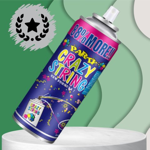 Serpentyna W Sprayu Różowa – 250 ml Na Urodziny I Imprezę Serpentyna W Sprayu Różowa – 250 ml Na Urodziny I Imprezę