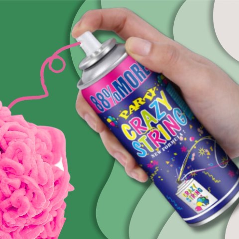 Serpentyna W Sprayu Różowa – 250 ml Na Urodziny I Imprezę Serpentyna W Sprayu Różowa – 250 ml Na Urodziny I Imprezę