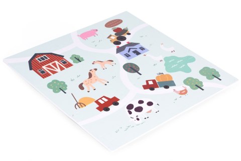 Piankowa Mata EVA Puzzle ECOTOYS – Kolorowa Farma Dla Dzieci 90,5x90,5 cm Piankowa Mata EVA Puzzle ECOTOYS – Kolorowa Farma Dla Dzieci 90,5x90,5 cm