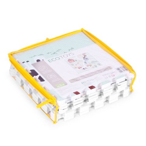Piankowa Mata EVA Puzzle ECOTOYS – Kolorowa Farma Dla Dzieci 90,5x90,5 cm Piankowa Mata EVA Puzzle ECOTOYS – Kolorowa Farma Dla Dzieci 90,5x90,5 cm