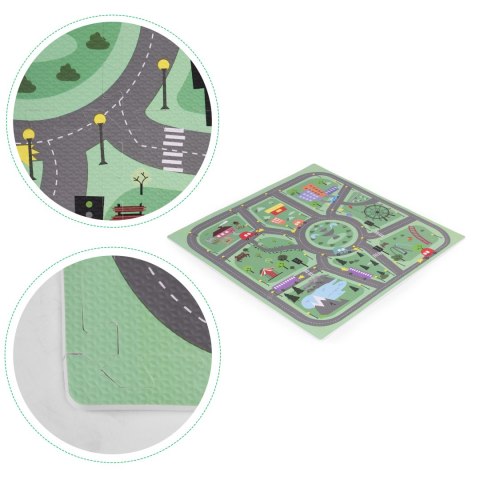 Duża Mata Piankowa Dla Dzieci ECOTOYS – Miasto EVA90,5x90,5 cm Duża Mata Piankowa Dla Dzieci ECOTOYS – Miasto EVA90,5x90,5 cm