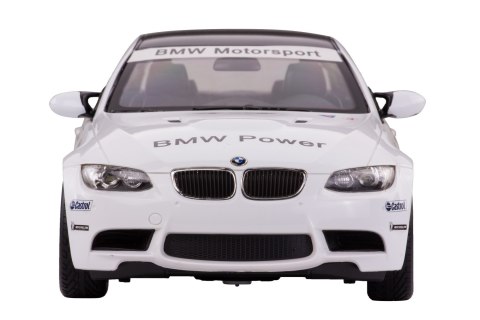 BMW M3 biały RASTAR model 1:14 Zdalnie sterowane auto + Pilot 2,4 GHz BMW M3 biały RASTAR model 1:14 Zdalnie sterowane auto + Pilot 2,4 GHz