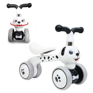 Rowerek Biegowy Piesek ECOTOYS – Jeździk Dla Dzieci, 4 Koła