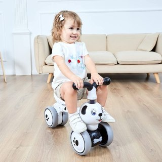 Rowerek Biegowy Piesek ECOTOYS – Jeździk Dla Dzieci, 4 Koła