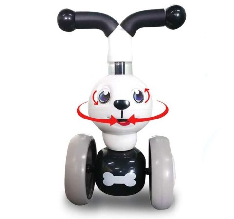 Rowerek Biegowy Piesek ECOTOYS – Jeździk Dla Dzieci, 4 Koła Rowerek Biegowy Piesek ECOTOYS – Jeździk Dla Dzieci, 4 Koła