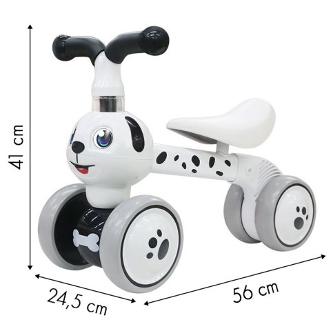 Rowerek Biegowy Piesek ECOTOYS – Jeździk Dla Dzieci, 4 Koła Rowerek Biegowy Piesek ECOTOYS – Jeździk Dla Dzieci, 4 Koła