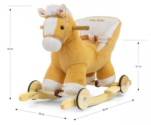 Milly Mally Koń Polly Light Brown - Interaktywne Funkcje Milly Mally Koń Polly Light Brown - Interaktywne Funkcje