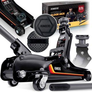 Podnośnik Samochodowy 2,5T Niskoprofilowy Żaba 80-360mm Humberg