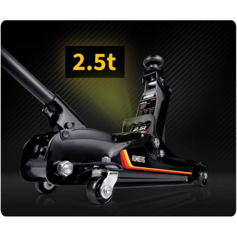 Podnośnik Samochodowy 2,5T Niskoprofilowy Żaba 80-360mm Humberg