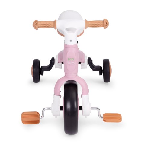 Rowerek Biegowy ECOTOYS 3W1 – Regulacja Siodełka i Odłączane Pedały