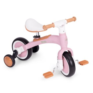 Rowerek Biegowy ECOTOYS 3W1 – Regulacja Siodełka i Odłączane Pedały