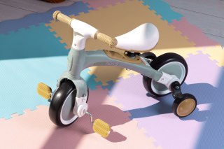 Rowerek Biegowy ECOTOYS 3W1 – Regulacja Siodełka i Odłączane Pedały