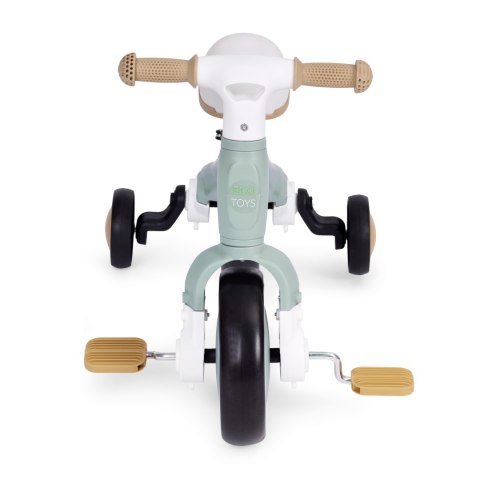 Rowerek Biegowy ECOTOYS 3W1 – Regulacja Siodełka i Odłączane Pedały