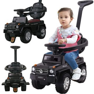 Jeździk Chodzik Pchacz Auto 4w1 - Nauka Jazdy i Chodzenia