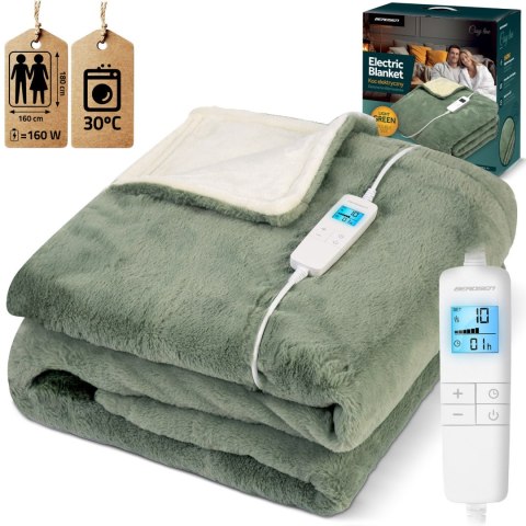 Koc Elektryczny Berdsen BD-962 + Timer 180 x 160 cm – Miękki, Gruby Koc Elektryczny Berdsen BD-962 + Timer 180 x 160 cm – Miękki, Gruby