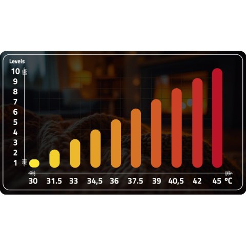 Koc Elektryczny Berdsen BD-962 + Timer 180 x 160 cm – Miękki, Gruby Koc Elektryczny Berdsen BD-962 + Timer 180 x 160 cm – Miękki, Gruby