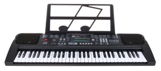 Keyboard z mikrofonem dla dzieci Taktomierz Radio USB MP3 - model nr 6152