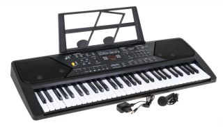 Keyboard MQ-600UFB – Syntezator Dla Dzieci 8-12 Lat Z Bluetooth, MP3 I Radiem