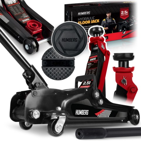 Niskoprofilowy Podnośnik Hydrauliczny Humberg HM-380 – Udźwig 2,5 t Niskoprofilowy Podnośnik Hydrauliczny Humberg HM-380 – Udźwig 2,5 t