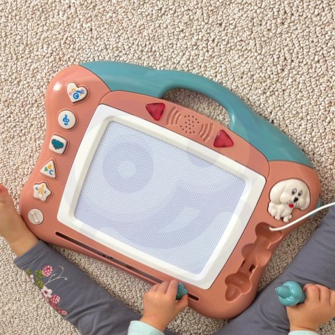 WOOPIE Znikopis Interaktywna Tablica Magnetyczna Tablet Graficzny Muzyka Swiatło Pomarańczowy WOOPIE Znikopis Interaktywna Tablica Magnetyczna Tablet Graficzny Muzyka Swiatło Pomarańczowy