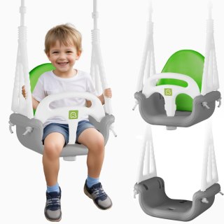 Huśtawka Kubełkowa Modułowa 3w1 RicoKids - Domowa i Ogrodowa