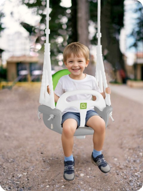 Huśtawka Kubełkowa Modułowa 3w1 RicoKids - Domowa i Ogrodowa Huśtawka Kubełkowa Modułowa 3w1 RicoKids - Domowa i Ogrodowa