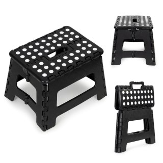 Składany Stołek Taboret ModernHome 22 cm, 120 kg, Antypoślizgowy