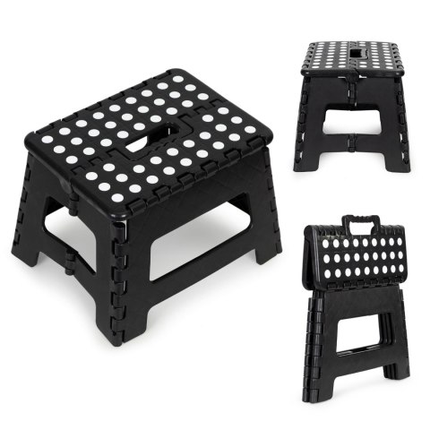 Składany Stołek Taboret ModernHome 22 cm, 120 kg, Antypoślizgowy Składany Stołek Taboret ModernHome 22 cm, 120 kg, Antypoślizgowy
