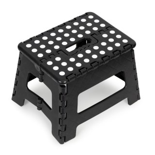 Składany Stołek Taboret ModernHome 22 cm, 120 kg, Antypoślizgowy