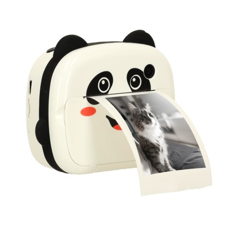 Aparat Fotograficzny Natychmiastowy Drukarka Termiczna Panda + wkłady Aparat Fotograficzny Natychmiastowy Drukarka Termiczna Panda + wkłady