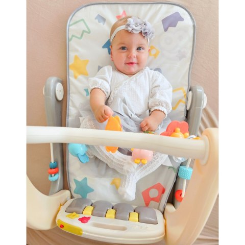 WOOPIE BABY Mata z Pałąkiem Pchacz 2w1 Pianinko WOOPIE BABY Mata z Pałąkiem Pchacz 2w1 Pianinko