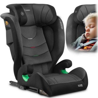 Fotelik samochodowy Nukido Louis ISOFIX i-Size (15-36 kg)- czarno szary
