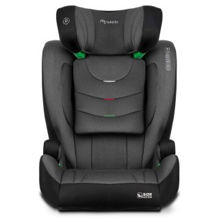 Fotelik samochodowy Nukido Louis ISOFIX i-Size (15-36 kg)- czarno szary
