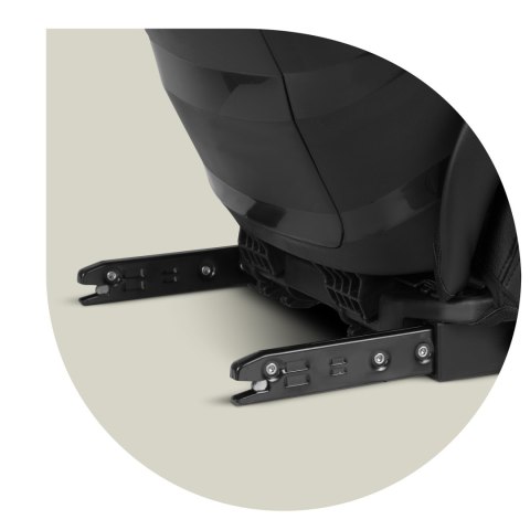 Fotelik samochodowy Nukido Louis ISOFIX i-Size (15-36 kg)- czarno szary