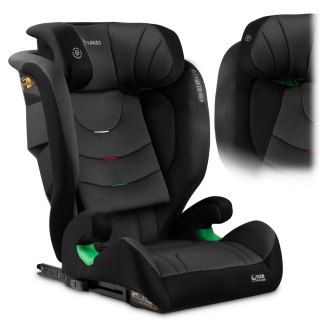 Fotelik samochodowy Nukido Louis ISOFIX i-Size (15-36 kg)- czarno szary