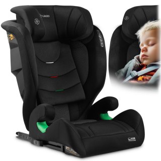 Fotelik samochodowy Nukido Louis ISOFIX i-Size (15-36 kg) - czarny