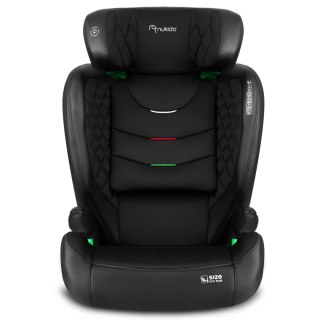 Fotelik samochodowy Nukido Louis ISOFIX i-Size (15-36 kg) - czarny