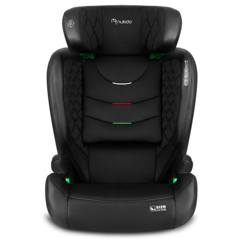 Fotelik samochodowy Nukido Louis ISOFIX i-Size (15-36 kg) - czarny