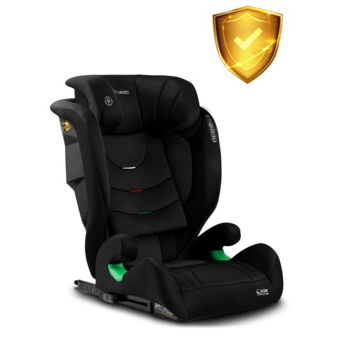Fotelik samochodowy Nukido Louis ISOFIX i-Size (15-36 kg) - czarny