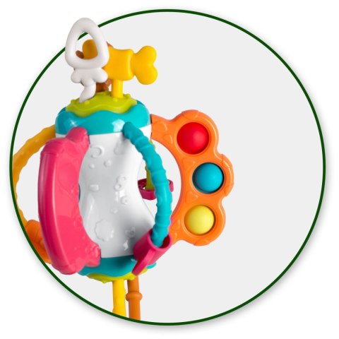 Ricokids RK-750 - Zabawka Sensoryczna dla Dzieci 18m+ Ricokids RK-750 - Zabawka Sensoryczna dla Dzieci 18m+