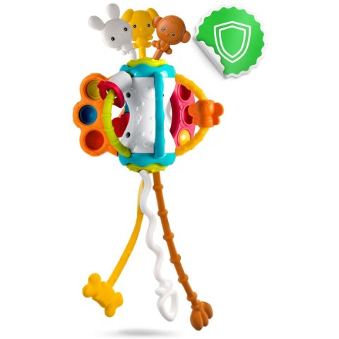 Ricokids RK-750 - Zabawka Sensoryczna dla Dzieci 18m+ Ricokids RK-750 - Zabawka Sensoryczna dla Dzieci 18m+