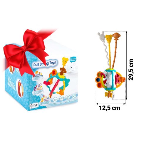 Ricokids RK-750 - Zabawka Sensoryczna dla Dzieci 18m+ Ricokids RK-750 - Zabawka Sensoryczna dla Dzieci 18m+