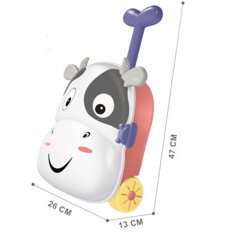 Zestaw Do Piasku W Walizce – Młyn, Konewka, Łopatka, Grabki, Foremk