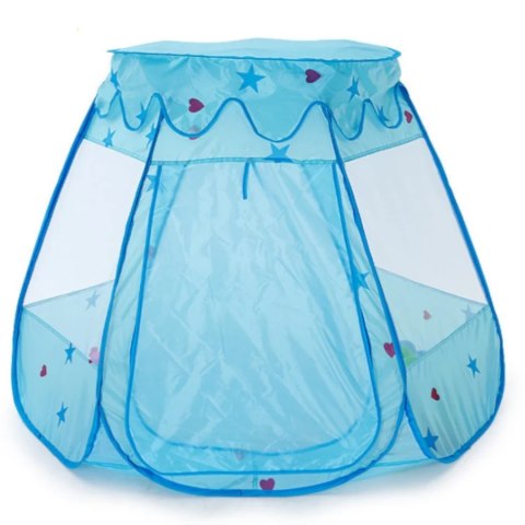 Samorozkładający Namiot Domek Z Podłogą Dla Dziewczynki – Motyw Gwiazdek